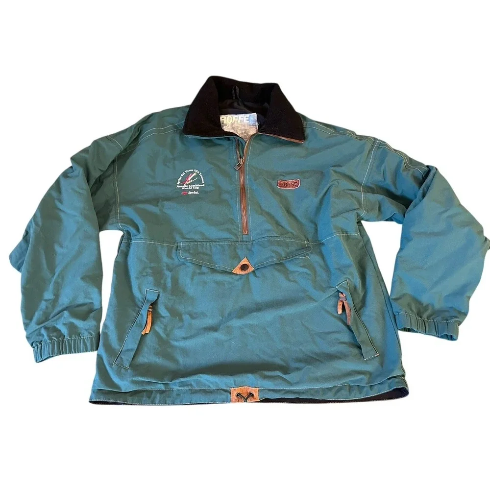 Vtg Roffe Jacket Mens S Four Season Shell Ski Snowboard 90s Union USA - Picture 1 of 9